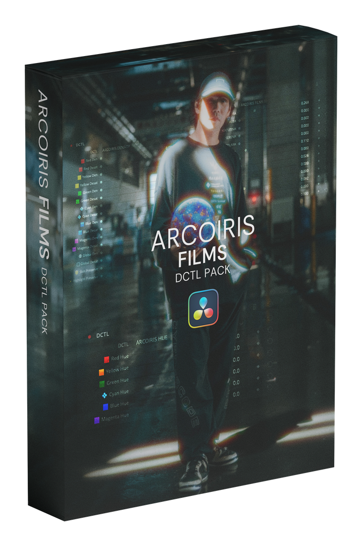 ARCOIRIS FILMS DCTL PACK