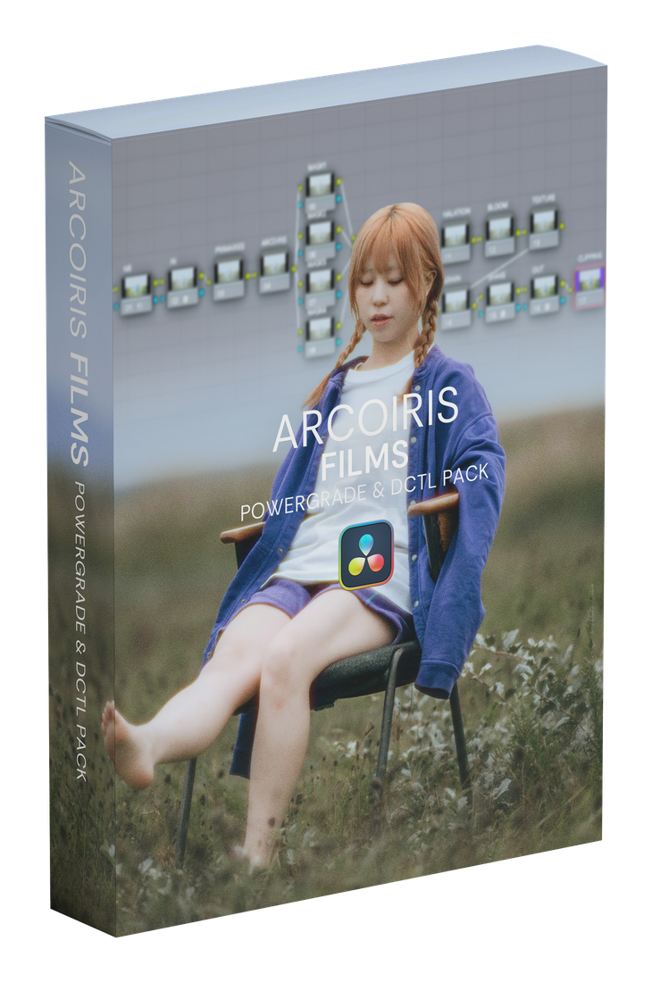 ARCOIRIS FILMS POWERGRADE & DCTL PACK